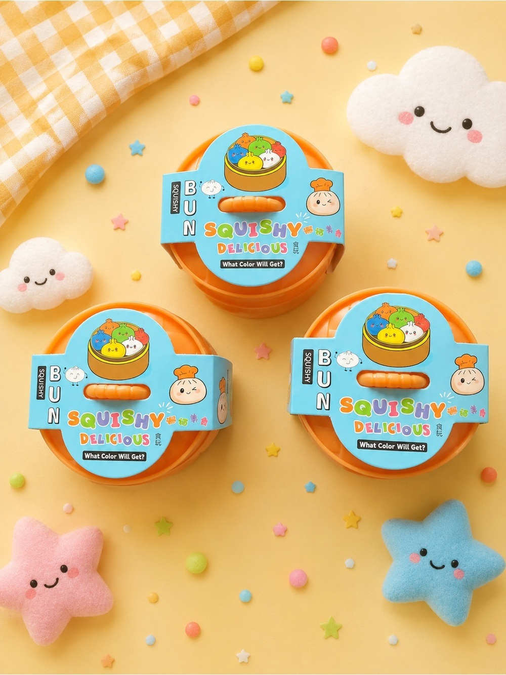3 mini dumplings